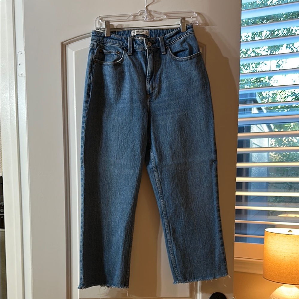 Abercrombie & Fitch Blue Women Jeans